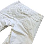 Kut From The Kloth KUT FROM THE CLOTH Diana Skinny White Denim Jeans Stretch30" Inseam EUC Sz 8 Photo 6