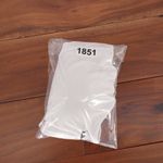 Gymshark White Sports Bra Medium Support Criss Cross Back Athletic Workout Photo 4