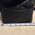 Isaac Mizrahi  Black Leather Tote/Shoulder Bag Photo 4