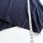 Carmen Marc Valvo Carmen Mark Valvo navy studded sweater size Medium Photo 5