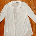 Old Navy  white tunic top Photo 0