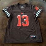 Fanatics Women’s Brown NFL Team Jersey Odell Beckham JR 13 Cleveland Browns Jersey Medium Photo 0