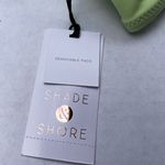 Shade & Shore Green Bikini Top Size 32B Photo 2