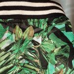 Juicy Couture  Jungle Green Lush Tropical Bomber Zip Jacket Size Medium M Photo 7