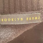 Brooklyn Karma Frayed V Neck Sweater Photo 7