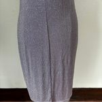 Alyn Paige Sparkling Pastel Purple Spaghetti Strap Midi Cocktail Dress Photo 8