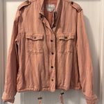 Rails  Women’s Collins Military Jacket Rose Dust Pink Size Medium Photo 1