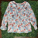 Como vintage Black and White Polka Dot Top and Floral Top both size MEDIUM SOLD TOGETHER! Photo 4