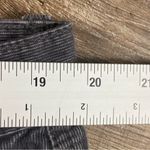 Gap CORDUROY SHORTS Women 16 Black Raw Hem Cut Off 3.5” Pockets Hippie Boho Punk Photo 3