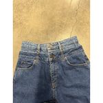 Sandro  Double Waist Waistband Jeans Womens 36 " Waist Blue‎ Mom High Rise Photo 2