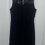 Jessica Simpson  black lace elegant dress Photo 0