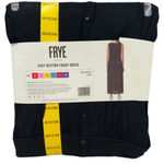 Frye Women's Black Maxi Dress, Size M, NWTi Photo 3