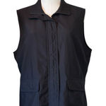 Callaway  Women’s Black Full Zip Golf Vest Medium M Photo 0