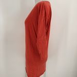 Patagonia Scoop Neck Striped 3/4 Sleeve T-Shirt Blouse Size Small Photo 2