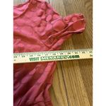LC Lauren Conrad Dress Womens Size 16 Pink Fit&Flare Polka Dot Size Zip Photo 5