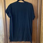 Zyia  Black Activewear Top Photo 3