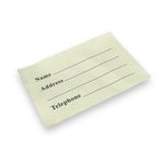 Vera Bradley 5/$65 Americana Luggage Bag Tag Red Blue Tan Retired Rare Photo 3