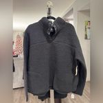 st. john's bay  Textured Black Jacket Photo 4