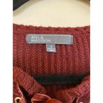 89th and Madison  maroon sweater. Sz. S Photo 2