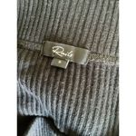 Rails  Angie Black Midi Ribbed Skirt Side Slit S Photo 2