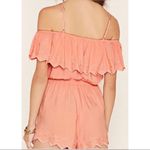Forever 21 ✨ Embroidery Open-Shoulder Romper ✨ Photo 1