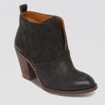 Lucky Brand | Ehllen High Heel Leather Black Booties Size 9 Photo 0