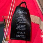 KikiRio Juno Halter One Piece in Coral Tropic Size XS Pink Photo 2