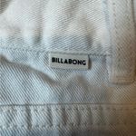 Billabong  White Jean Shorts Denim  Photo 3
