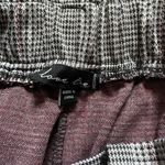 Love Tree Gingham Tie-Waist Jogger Dress Pant Photo 3