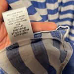 JUDE CONNALLY (NWT) Periwinkle and White Striped Mini Dress, Size S Photo 12