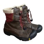 Keen  Leather Shearling Lace Up Winter Boots 5 Photo 0