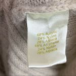 Carson Alpaca blend long line cocoon oversized sweater , oatmeal M Tan Size M Photo 6