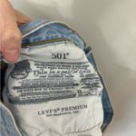 Levi's Levi’s Premium Light Wash Distressed Cutoff Denim Shorts - Size 32 Photo 4