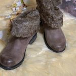 Candie's  Wimter Fold Over Beige Boots Size 8.5 Photo 5