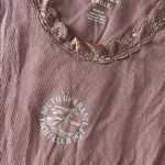 American Eagle Lace Trim Tank Top Photo 2