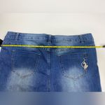 Baby Phat Phat Fashions Silver Label Crop Denim Jean Size 22 NWT Women’s Photo 10