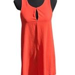 Everly Orange Sleeveless Dress Size Medium Photo 0