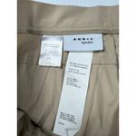 Akris Punto Beige Cotton Blend Dress Pants Straight Leg Career 34" waist Photo 3