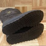 Coach “Drexel” Brown Satin Quilted Winter Boots Size 5.5 Photo 4