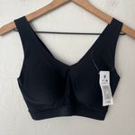 Chantelle  SoftStretch Padded V-Neck Bra black NWT M/L Photo 6