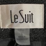 Le Suit  gray‎ patterned dress pants size 6 Photo 8