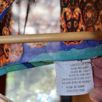 Indian Bazaar Vintage Peacock Jeweled Kaftan Free Size Blue Size undefined Photo 5