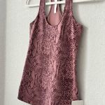 Lululemon NWT  Snake print Racerback SZ 6 Photo 4