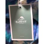 Eoménie Women's 2XL Tie Dye Swim Dress Tummy Control Side Tie Cover Up Blue Size XXL Photo 5