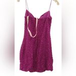 Oh Polly Fuchsia Sequin Mini Dress Photo 5