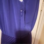 Banana Republic  Royal Blue Sleeveless Mini Dress Photo 2