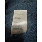 Free People  Fisherman Cable Knit Sweater – Teal Blue – Women's M (Oversized Fit) Photo 5