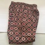 Evan Picone Vintage  Sport nautical red high waist straight leg pants, size large Photo 7