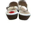 Cliffs By White Mountain Womens White Floral Slip Photo 4