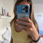 Yellow Tank Top Size XS Photo 1